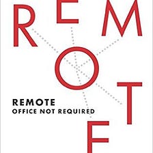 Book Review: Remote