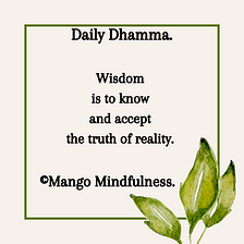 ‘Daily Dhamma’.