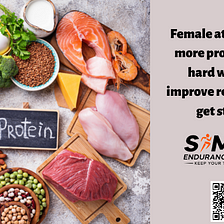 Female Athletes Need More Protein To Fuel Hard Workouts, Improve Recovery, and Get Stronger