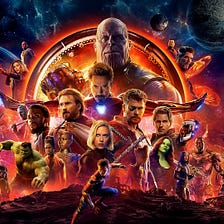 Introduction to Image Caption Generation using the Avenger’s Infinity War Characters