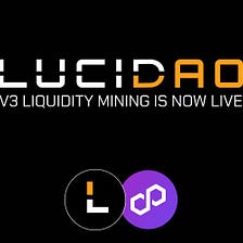 Lucidao Liquidity Pool Migration — A step-by-step guide