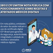 Associação Nacional de Certificação Digital - ANCD on X