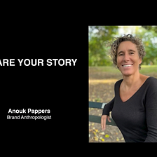 How to Overcome Obstacles So You Can Share Your Story — Anouk Pappers