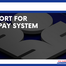 Support for KONPAY System