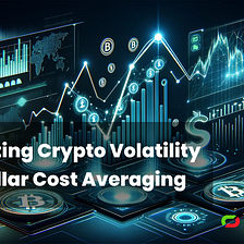 Navigating Crypto Volatility with Dollar Cost Averaging (DCA)