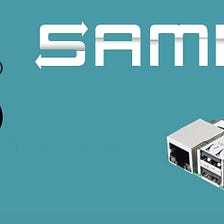 Setting up a Samba server on a Raspberry Pi
