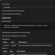 Automatically generate the documentation of a Solidity smart contract