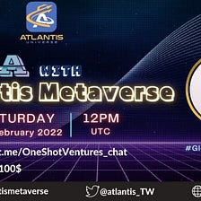 [RECAP] AMA: ATLANTIS METAVERSE x ONESHOT