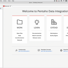 Install Pentaho Data Integration / Kettle on Mac OS 2022. Or also Fix Repository not shown issue.