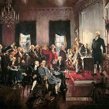 Criticize the founders all you want, but these motherfuckers were political geniuses.