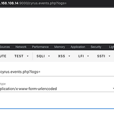 Artica Proxy 4.30 cyrus.events.php RCE