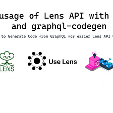 Simplify usage of Lens API with @use-lens and graphql-codegen