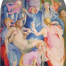 Great Art: The Deposition from the Cross by Pontormo (Interpretation and Analysis)