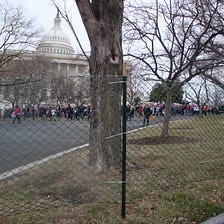 This was Washington, DC, on January 21, 2017.