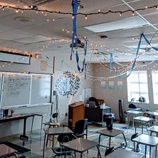 Christ at the Back of the Classroom.
