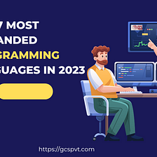 Top 7 Most Demanded Programming Languages in 2023