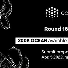 OceanDAO Round 16 is Live