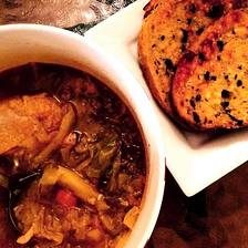 Soup — Pressure Cooker Soup: From Moscow with Cabbage