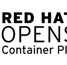 Openshift: The closest thing to One-for-all