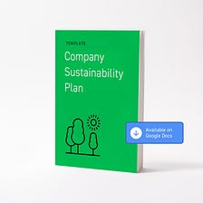 Company Sustainability Plan Template