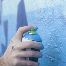 Will spray painting varnish protect acrylic paintings?, by Ruth Aquilani