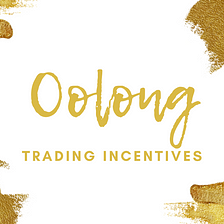 OolongSwap Trading Incentives