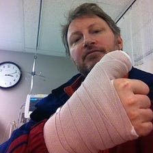 A pantheist and priest meet in a hospital…