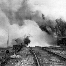 They Shall Never Grow Old: The 1915 Quintinshill (Scotland) Train Collision and Inferno