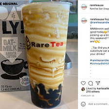 Oatly goes public. Oat milk trend popping up everywhere.