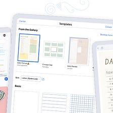 Get inspired and save time with new templates