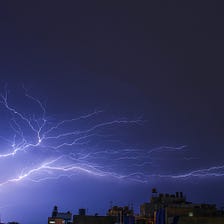 Nitrogen, Lightning, and Rain