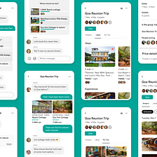 UX case study: Designing group planning experience in Airbnb