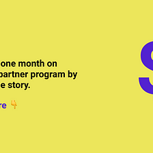 1000$ in one month on medium partner program by telling one story.