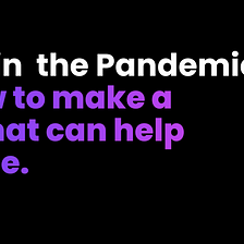 Lost a Job in the Pandemic? Here’s how to make a Portfolio that can help you get One