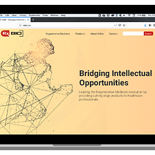 UX Design Case Study for RxBIO
