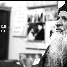 Raising funds for Edhi Foundation