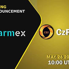 Tarmex will list CzFloki — CZF on MAY 26, 2023 10:00 UTC