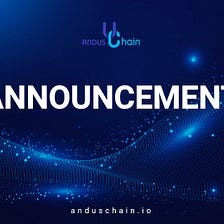 Announcement: AndusChain Airdrop Rewards Distribution Completed