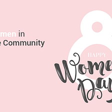 #WonderWomen in Data Science Community