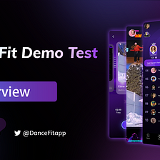 DanceFit Demo Test Overview
