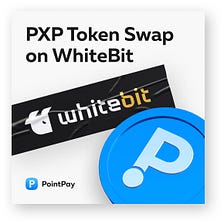 WhiteBit Supports PXP Token Swap