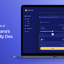Improving and redesigning the UX/UI for ORCA-Solana's most user-friendly dex