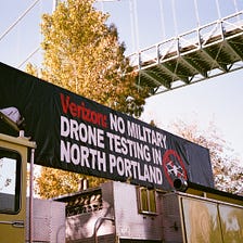 North Portland Drone Testing Facility Cancelled, Neighbors & River Advocates Focus on Next Steps