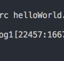 [Objective-C學習筆記] 1.1 Hello World