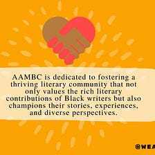 Give the Gift of Literary Empowerment this Giving Tuesday with AAMBC! 📚✨