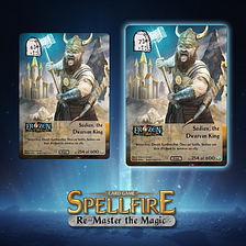 Upgrading Cards in Spellfire 🎴