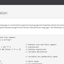 We created a new programming language just for our interview process. Yes, we’re crazy!