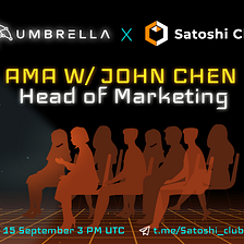 Umbrella Network AMA с Satoshi Club: Итоги
