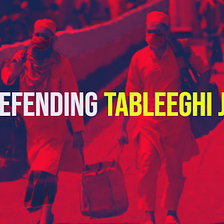 STOP DEFENDING TABLEEGHI JAMAAT!