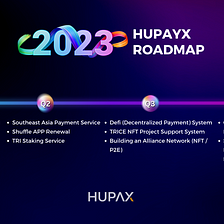 HUPAYX ROADMAP 2023